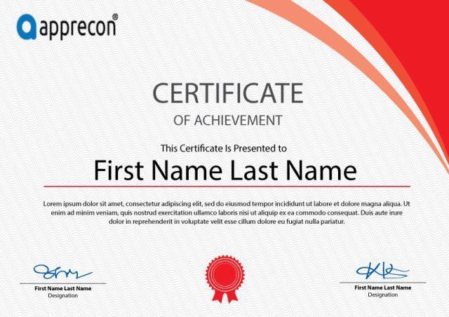 Certificate Template Free Download